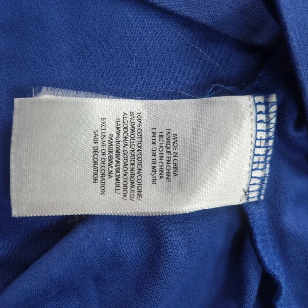 Polo Ralph Lauren Polo Shirt Mens XLT Blue Cotton Short Sleeve Classic Pony Logo